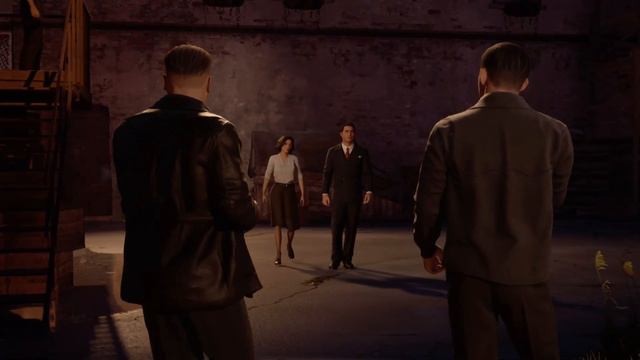 Mafia: Definitive Edition \ Прохождение часть 6 \ Сара 1932 смотреть онлайн