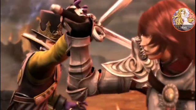 SOUL CALIBUR broken destiny intro смотреть онлайн