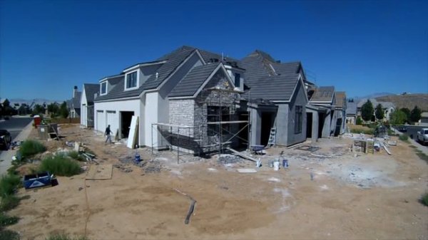 BUILDING A CUSTOM HOME FROM THE GROUND UP! (One Year Timelapse)
