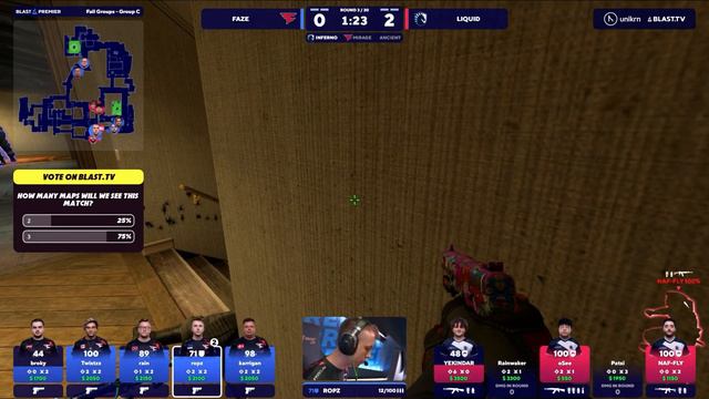 shortly about ropz with five seven: смотреть онлайн