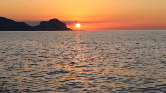 Tramonto in Sicilia Закат солнца на Сицилии смотреть онлайн
