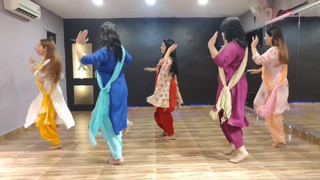 JHANJAR l RAVNEET l THE DANCE MAFIA l DEEP BIRLA TDM l BHANGRA смотреть онлайн