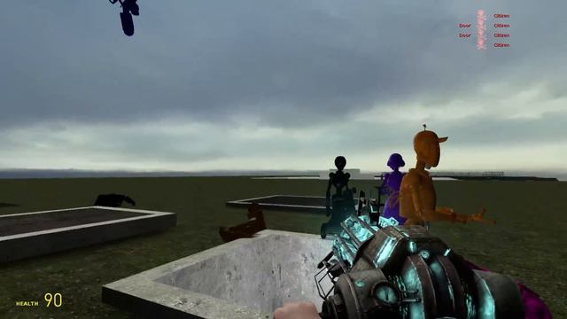 DESTROYING MELTING ALL FNAF Security Breach ANIMATRONICS Garry's Mod! Five Nights at Freddy's смотреть онлайн