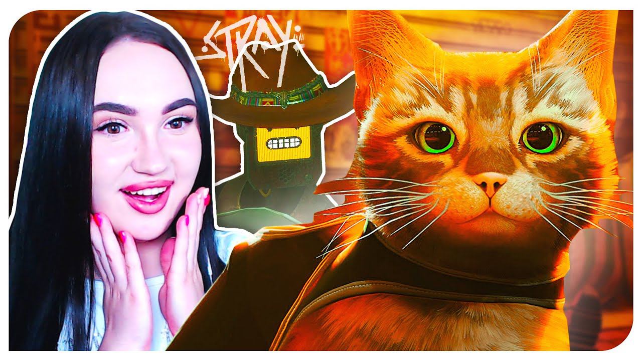 КОТ И ПОСЕЛЕНИЕ РОБОТОВ ➤ STRAY #2 смотреть онлайн