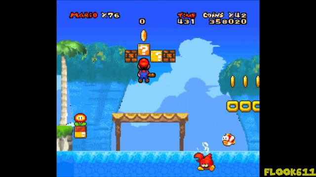 Super Mario Crisis (SMW Hack) Part 3