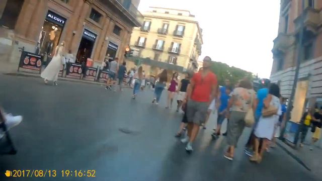 Palermo via Ruggiero settimo , teatro Massimo смотреть онлайн