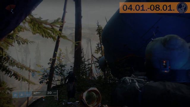 Destiny 2 - Xur - Position vom 4. bis 8. Januar 2019 - Graviton-Lanze смотреть онлайн