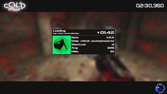 Left 4 Dead 2 Speedrun #7 - Cold Stream Expert in 5:11 смотреть онлайн