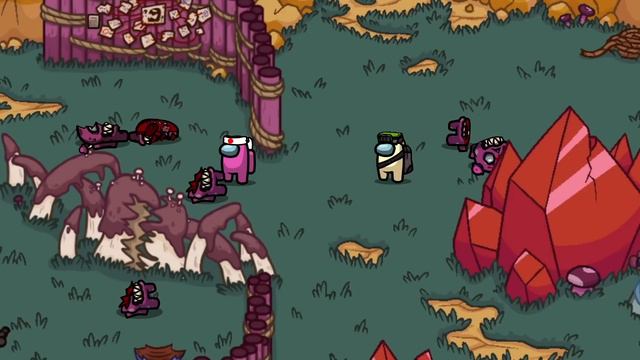 Epic Final - Among Us Zombie Ep 157 - Animation