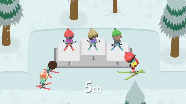 How to win ALL of the Ski events in sneaky Sasquatch смотреть онлайн