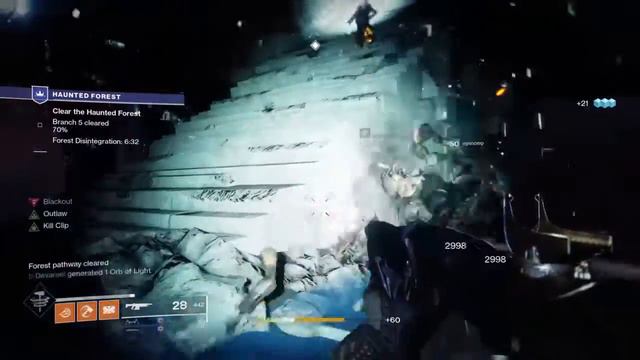 Destiny 2: 7 Branch Haunted Forest Run (Festival of the Lost) смотреть онлайн