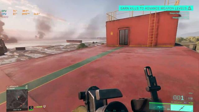 Battlefield 2042 Jackfrag's Game Mode is INTENSE | Lenovo Legion 5 Pro - RTX3060 смотреть онлайн
