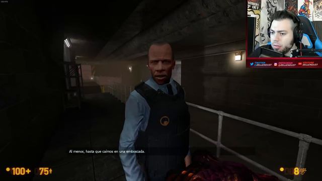 QUIERO JUGAR A UN JUEGO - Black Mesa | ZellenDust смотреть онлайн