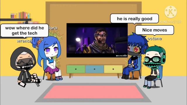 Characters react to Apex legends смотреть онлайн