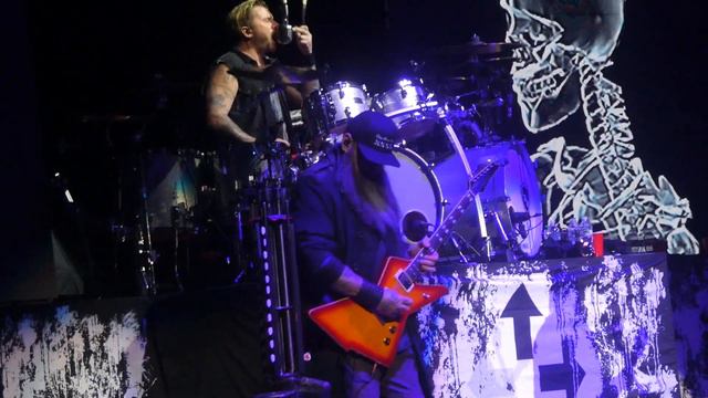 "Painkiller" Three Days Grace@Prudential Center Newark, NJ 4/28/22 смотреть онлайн