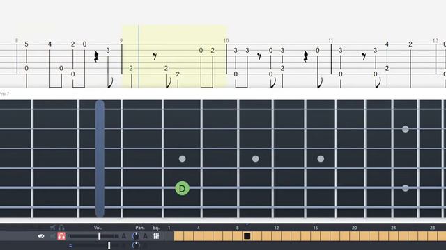 GUITAR TAB (Candy Candy Opening) Mitsuko Horie - Watashi Wa Candy | Fingerstyle Tutorial Sheet #Anp