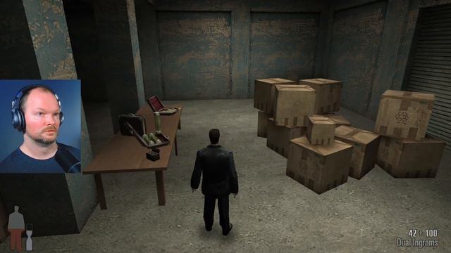 The Most MATRIX Chase Ever! - MAX PAYNE 1 | Blind Let's Play - Part 4 смотреть онлайн