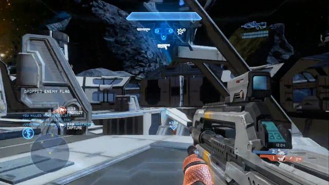 Halo 4 - Friday Highlights Online Multiplayer Gameplay 1080p HD смотреть онлайн