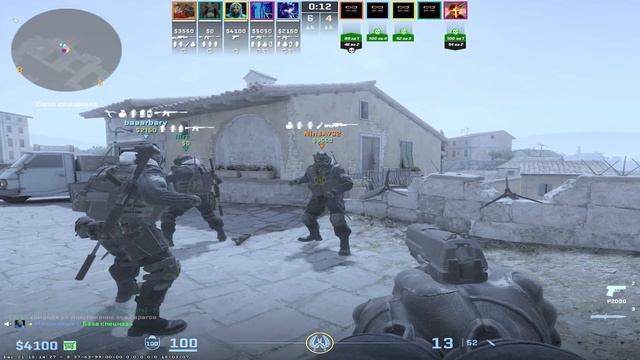 Mix 5x5 CS 2 | Моя первая игра на FACEIT смотреть онлайн