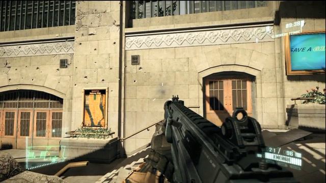 Crysis 2 - Multiplayer Weapons Tutorial / Waffen Übersicht смотреть онлайн