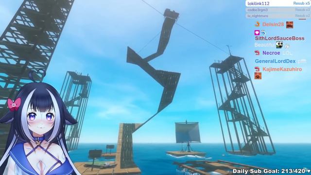 Shylily Reacts to: Let's Game it Out - I Built a Raft That Defies Reality and Ignores Physics - Raf смотреть онлайн