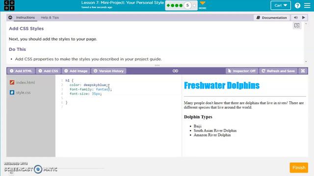 Code.org CS Discoveries Unit 2 Lesson 7 Pt 2 смотреть онлайн