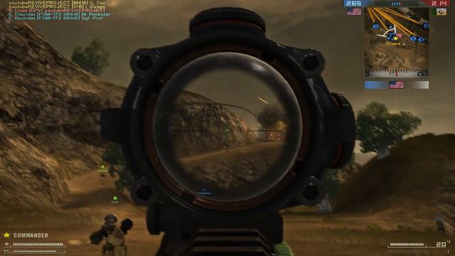 Battlefield 2 REMASTERED 2020 /// Kubra Dam Infantry Gameplay смотреть онлайн