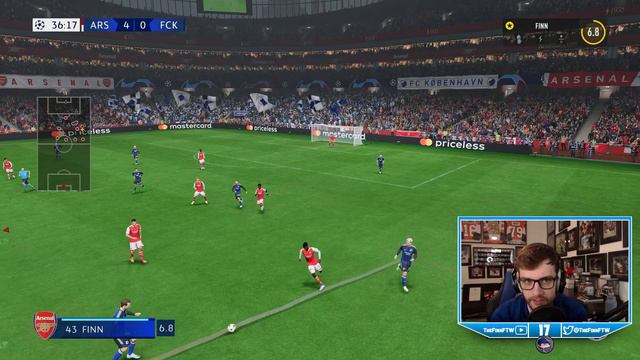 FIFA 23 | Career Mode Goalkeeper | EP13 | UEFA CHAMPIONS LEAGUE! смотреть онлайн