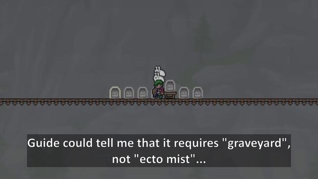 Terraria tombstone logic makes you want to be in tombstones... смотреть онлайн