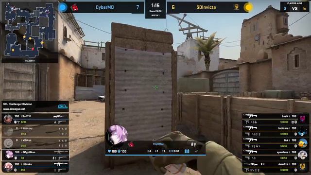 HOTU eSports vs 9 Pandas Esports | SCL Challenger Division | SCL Season 7 | Casted by @ZolaSMH & @C смотреть онлайн