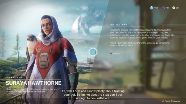 Destiny 2 - Part 2 - Following My Vision смотреть онлайн