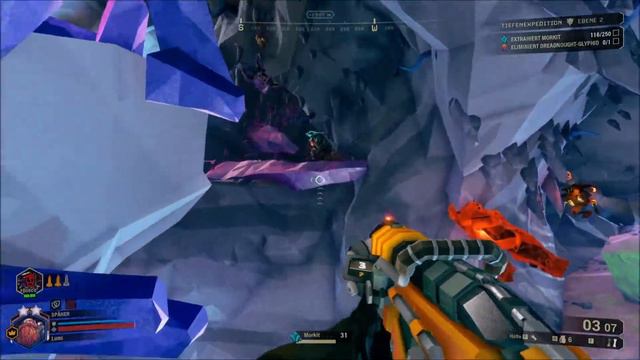 Deep Rock Galactic | Solo Deep Dive [015] - Tief ins Dreadnought-Gebiet [Deutsch | German] смотреть онлайн