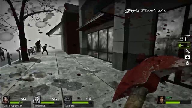 L4D2 Silent Fear Part 1 - Spooky Scary - TheGaijinGamersPlay смотреть онлайн