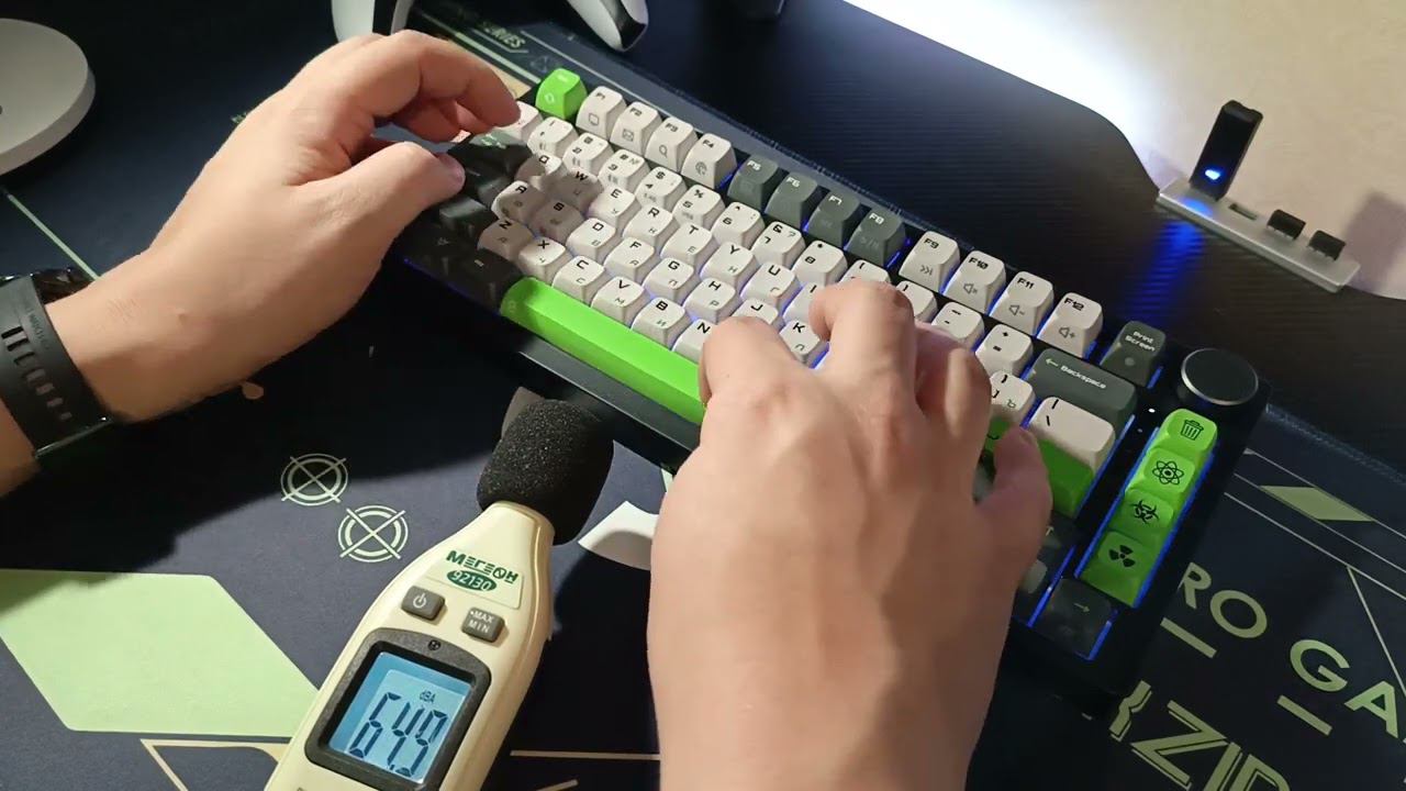 Обзор стильной игровой клавиатуры ZONE 51 citrin: три режима работы, RGB подсветка и удобное ПО смотреть онлайн