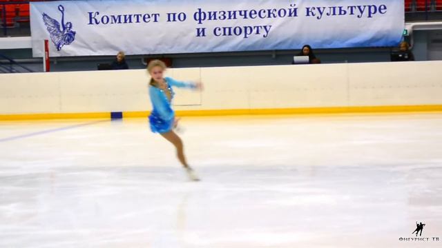 Серафима Саханович КП. 1 этап кубка Спб смотреть онлайн