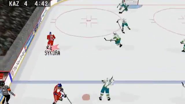 Czech Let's Play - Nagano '98 (NHL 98) - ČR vs Kazachstán смотреть онлайн