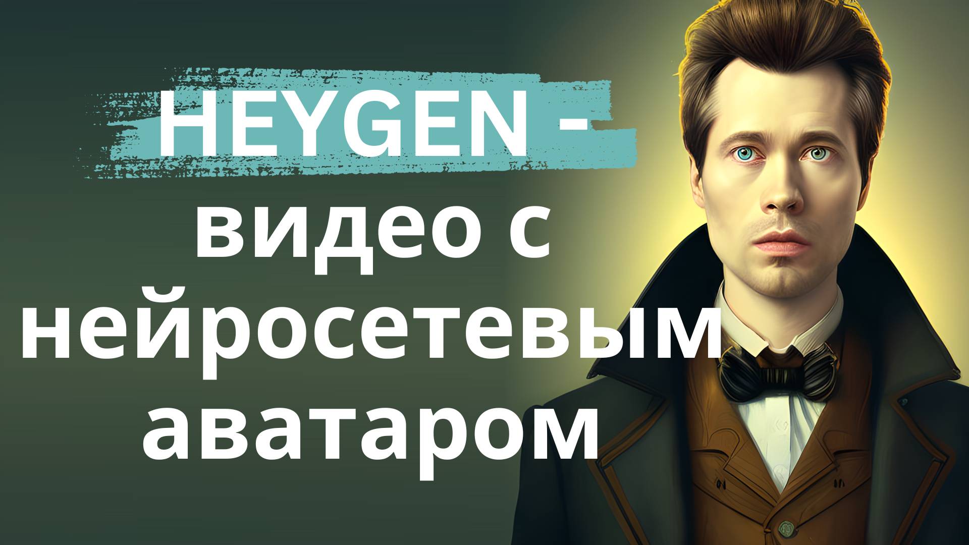 Нейросетевой аватар Heygen - 10 вариантов использования нейросетей (в этом видео аватар) смотреть онлайн