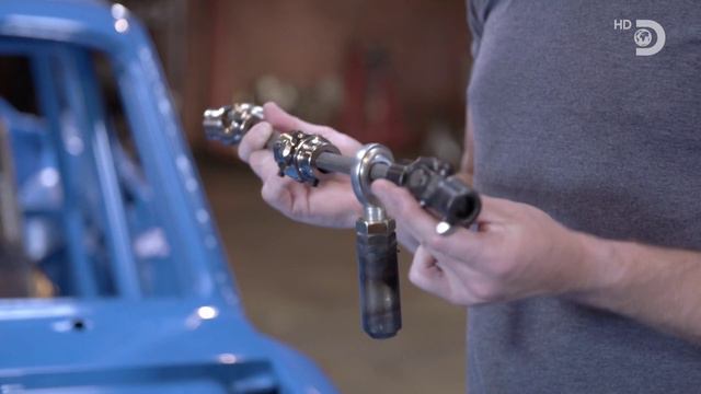 Махинаторы \ Wheeler Dealers (Сезон 15, Серия 17) :: Plymouth Barracuda Часть 2