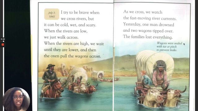 Journey of a Pioneer Read Aloud смотреть онлайн