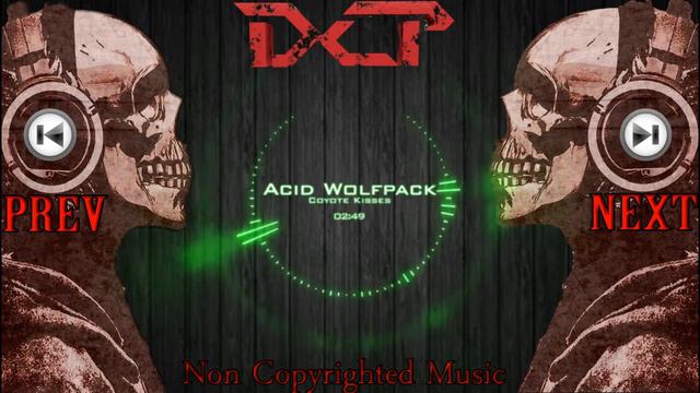 ♫ ★ Non Copyrighted Music! - Coyote Kisses - Acid Wolfpack (Dubstep) смотреть онлайн