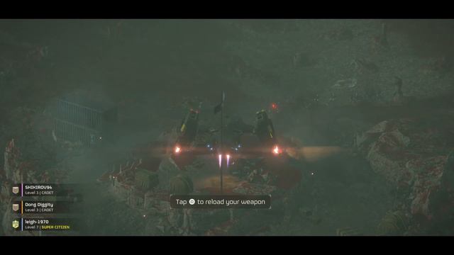 HELLDIVERS 2 bot scrapper trophy смотреть онлайн
