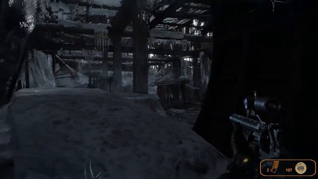 Metro 2033 #8 Сквозь толпы врагов на Черную станцию смотреть онлайн