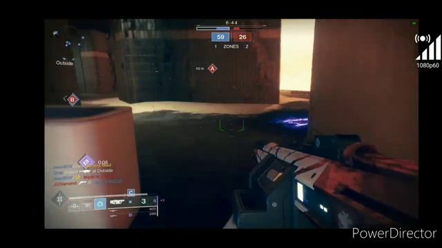 GeForce now on Android phone/Destiny 2 gameplay смотреть онлайн