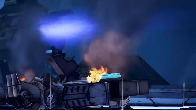 Borderlands The Pre Sequel - Colonel Zarpedon Boss fight смотреть онлайн