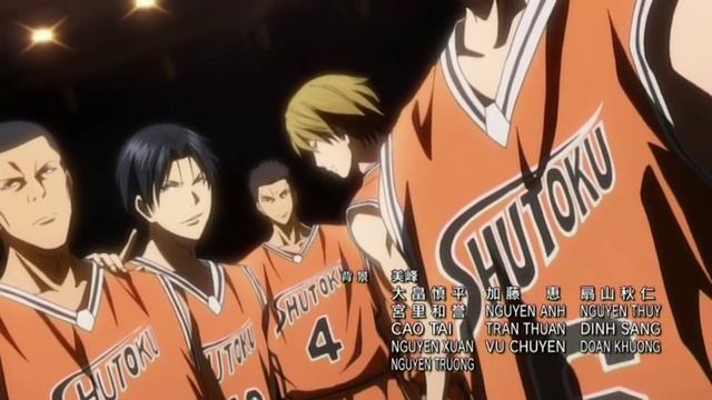 Kuroko No Basket//ENDING 3