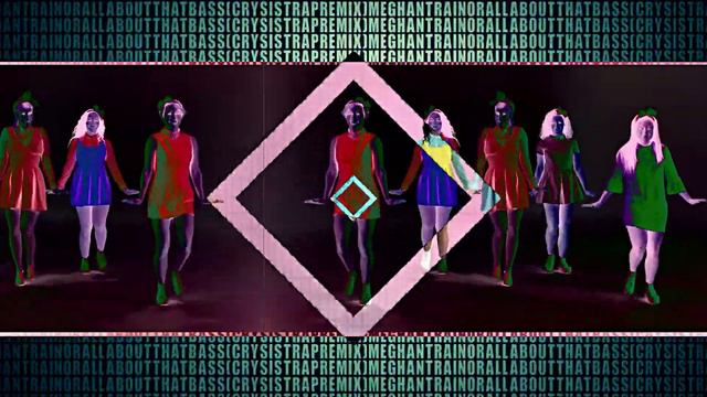 Meghan Trainor - All About That Bass (Crysis Trap Remix)[YOYO VIDEO] смотреть онлайн
