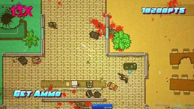 [OLD WR] Hotline Miami 2 Speedrun Any% NG 35:30 смотреть онлайн