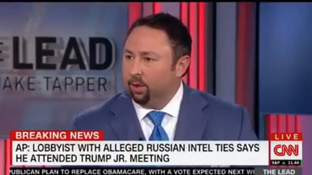 Jake Tapper on the 8 people attending Donald Trump Jr meeting at Trump Tower смотреть онлайн