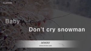 Sia-Snowman (MR/Inst.) (Karaoke Version)