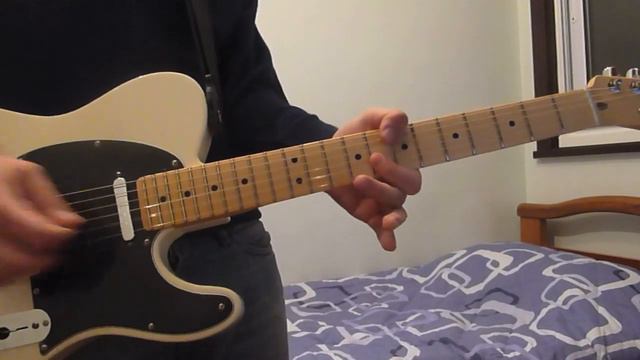 The Strokes - Last Nite (Albert's guitar part) смотреть онлайн